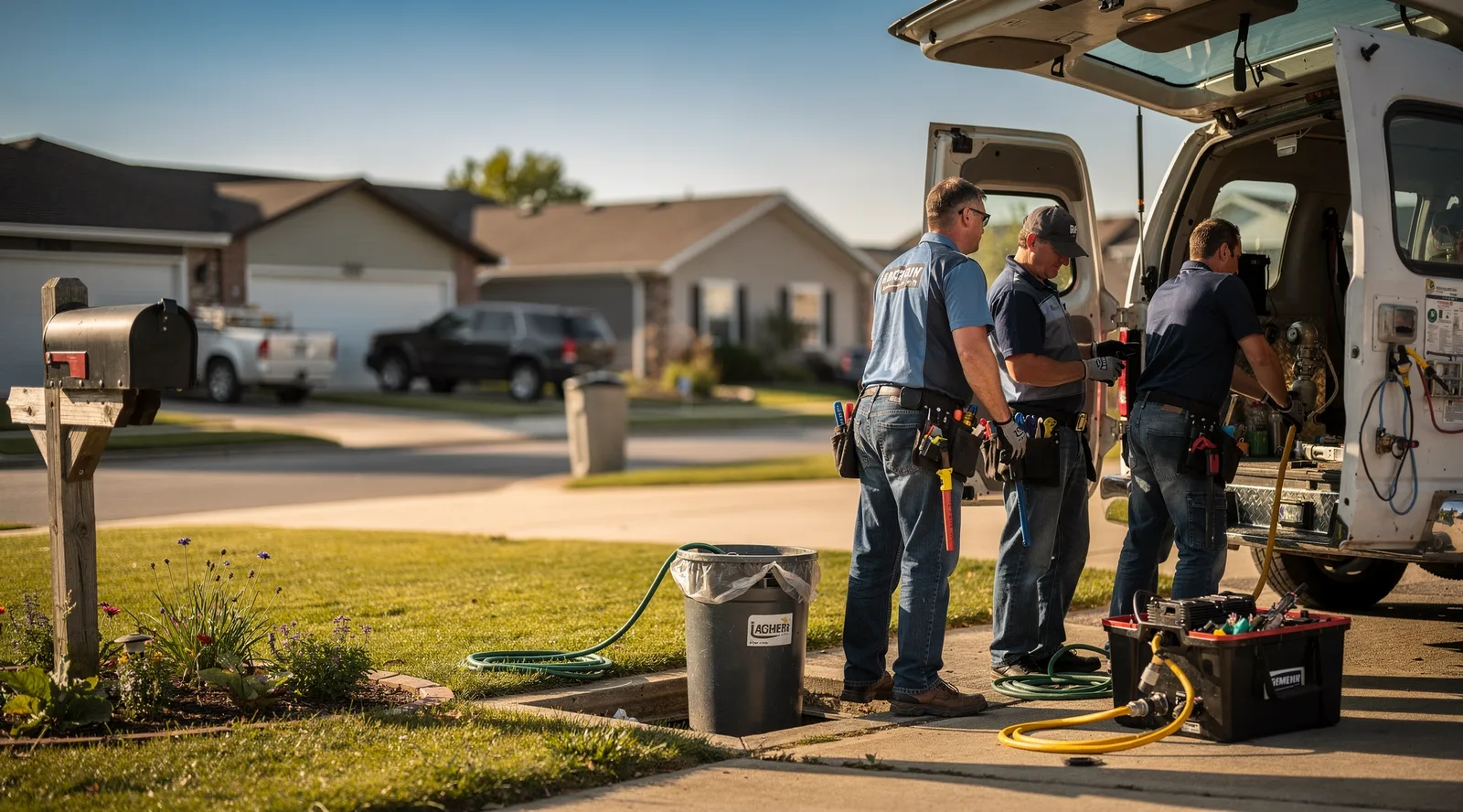 Hydro Jetting in Park City, KS near me