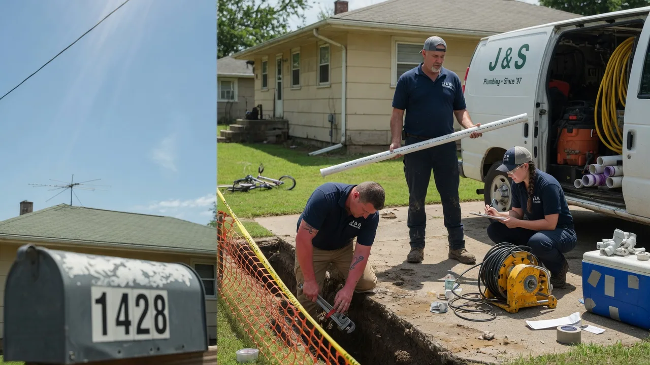 Sewer Line Repair in Park City, KS near me